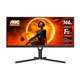 AOC U34G3XM 34 Inch WQHD 1ms (MPRT) 4ms (GtG) 144hz VA Gaming Monitor